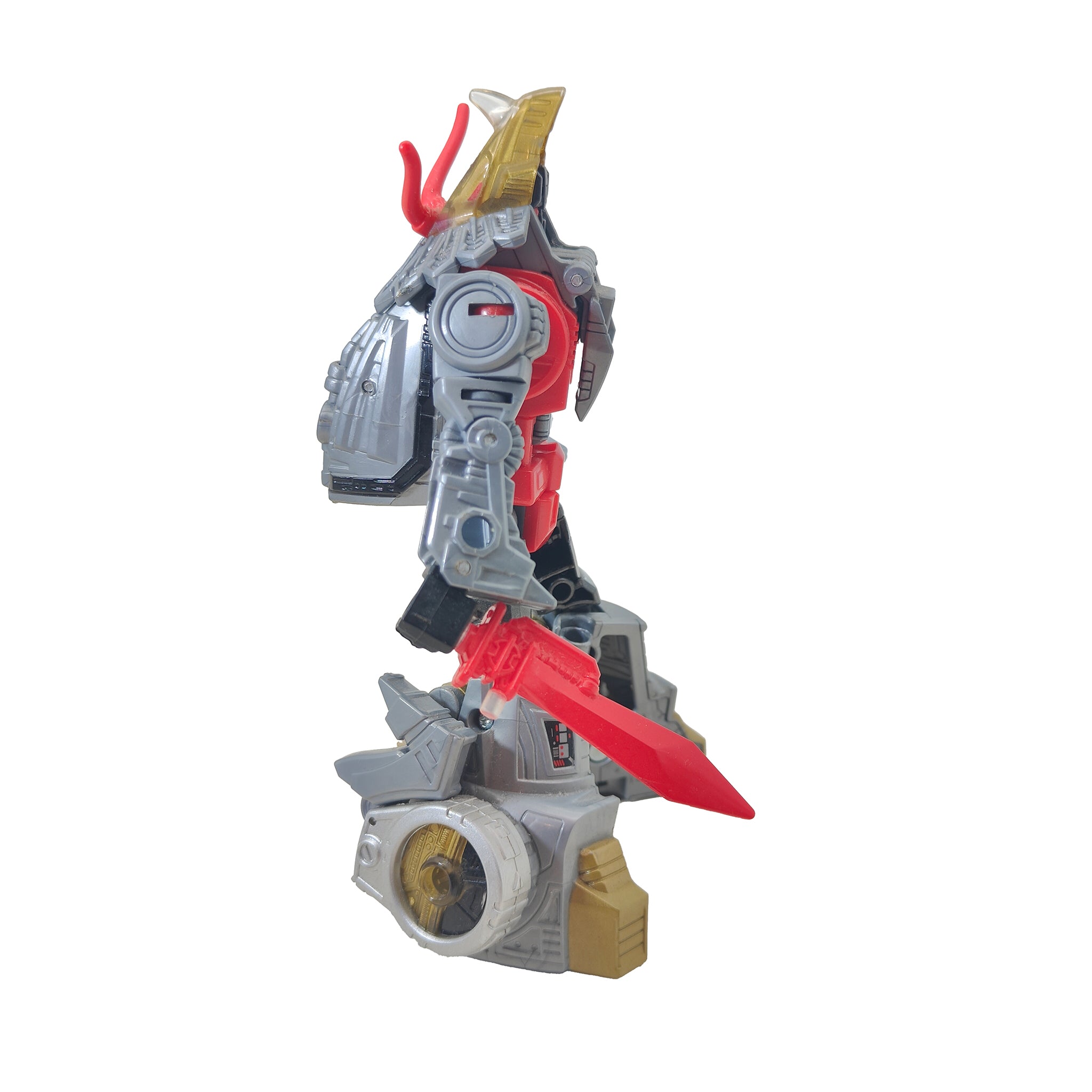 Transformers Generations Power of the Primes Dinobot Slug Deluxe Class – Transformers, Hasbro, 14 cm, pre-owned collector piece, Uncanny Collectibles Dublin Ireland
