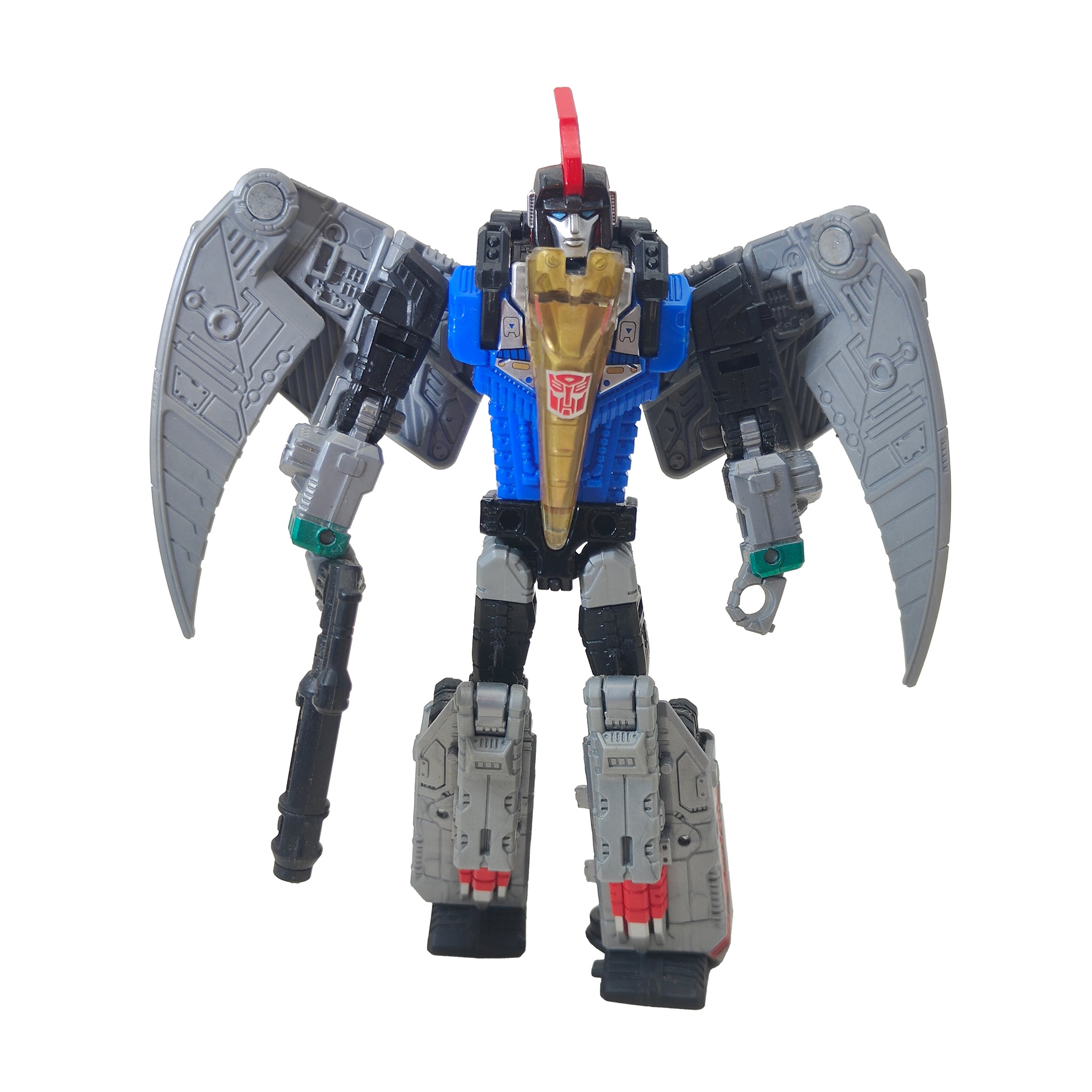 Transformers Generations Power of the Primes Dinobot Swoop Deluxe Class – Transformers, Hasbro, 14 cm, pre-owned collector piece, Uncanny Collectibles Dublin Ireland