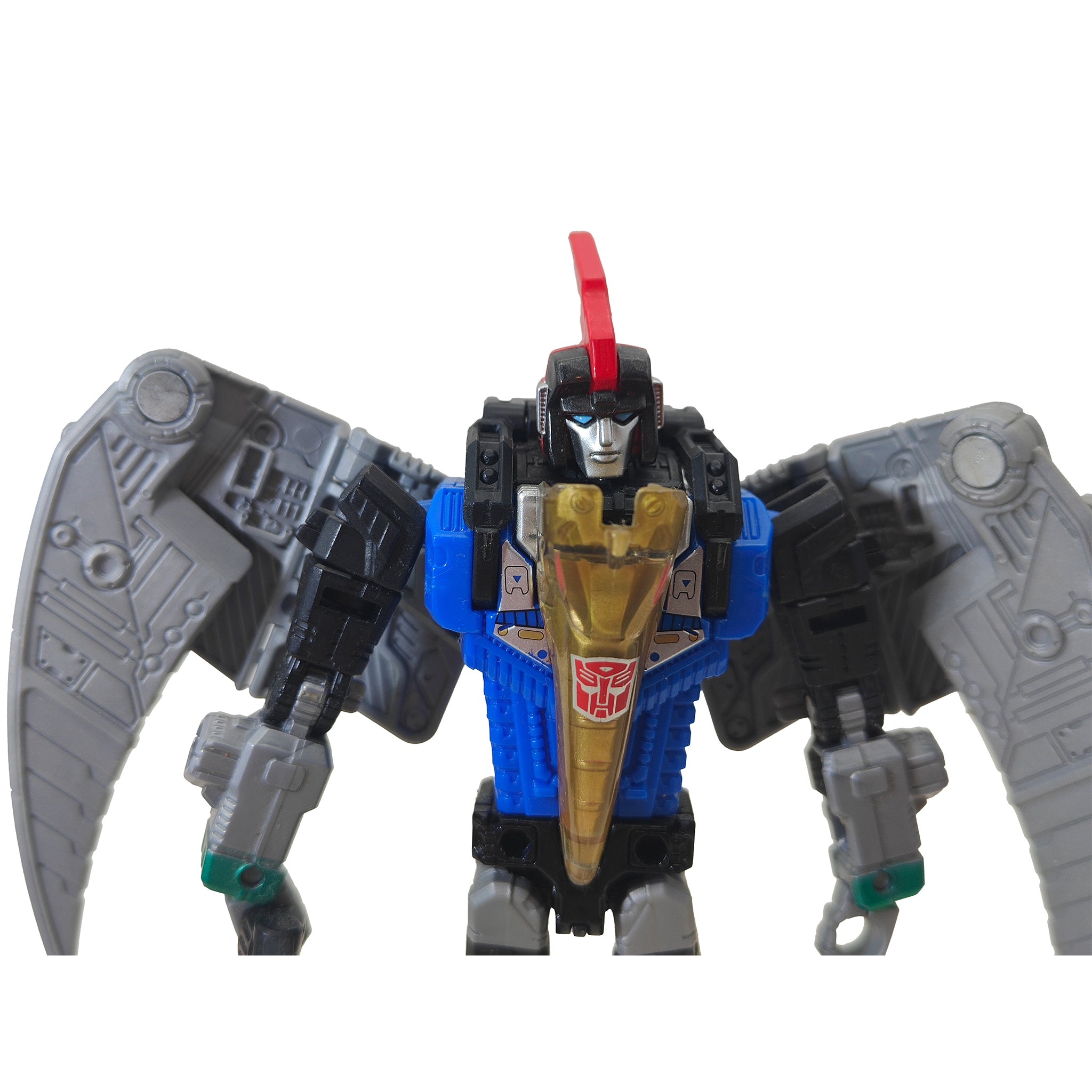 Transformers Generations Power of the Primes Dinobot Swoop Deluxe Class – Transformers, Hasbro, 14 cm, pre-owned collector piece, Uncanny Collectibles Dublin Ireland