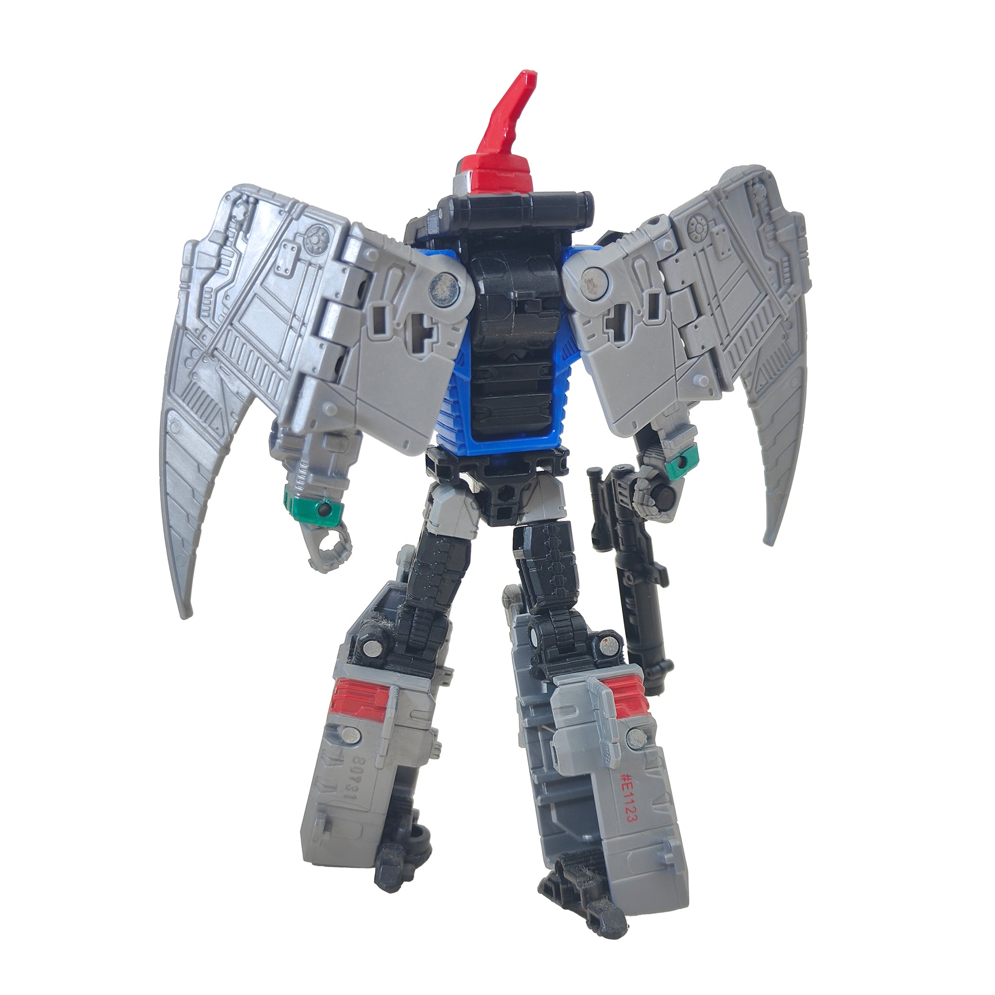 Transformers Generations Power of the Primes Dinobot Swoop Deluxe Class – Transformers, Hasbro, 14 cm, pre-owned collector piece, Uncanny Collectibles Dublin Ireland