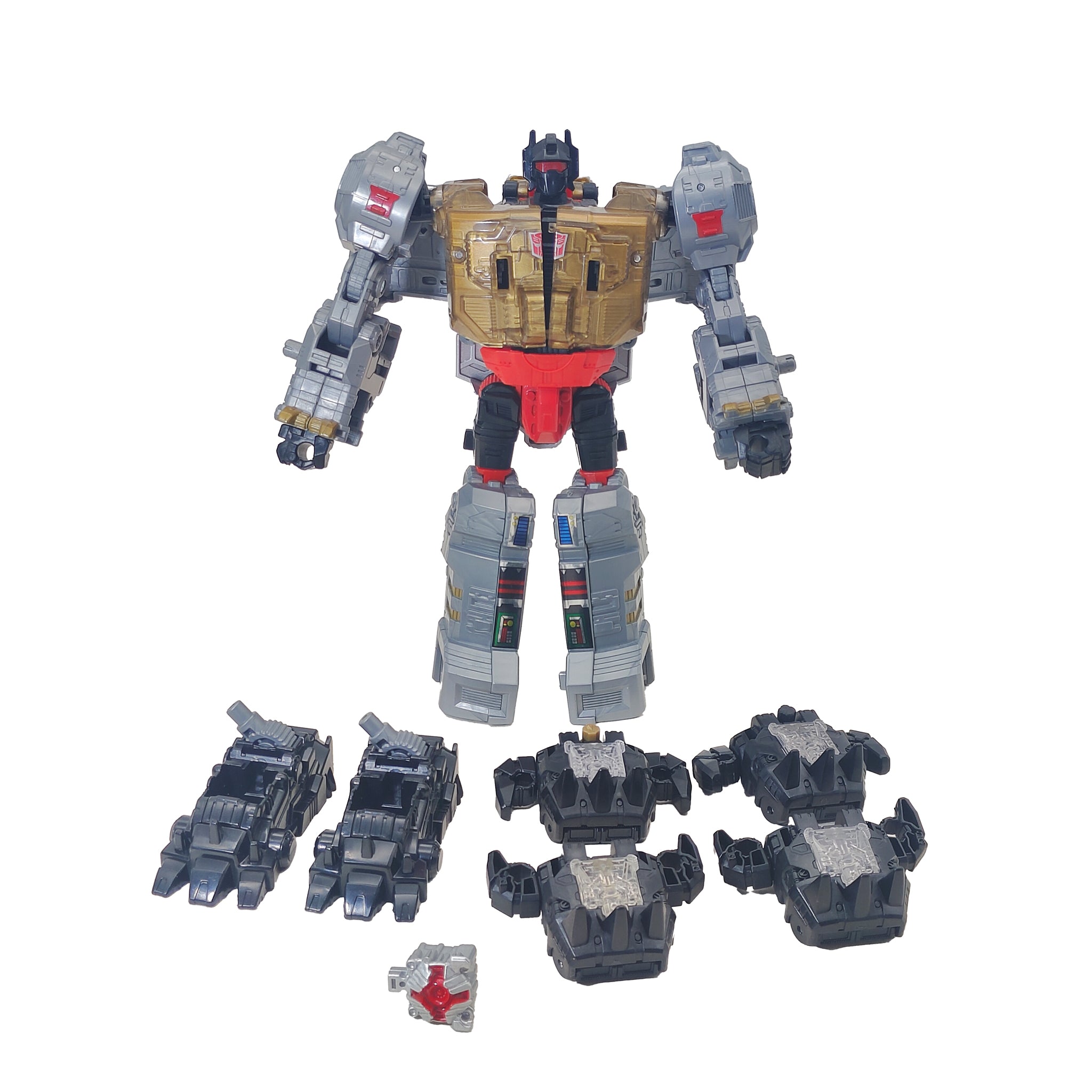 Transformers Generations Power of the Primes Grimlock Voyager Class, 15cm, 2018, Hasbro, pre-owned