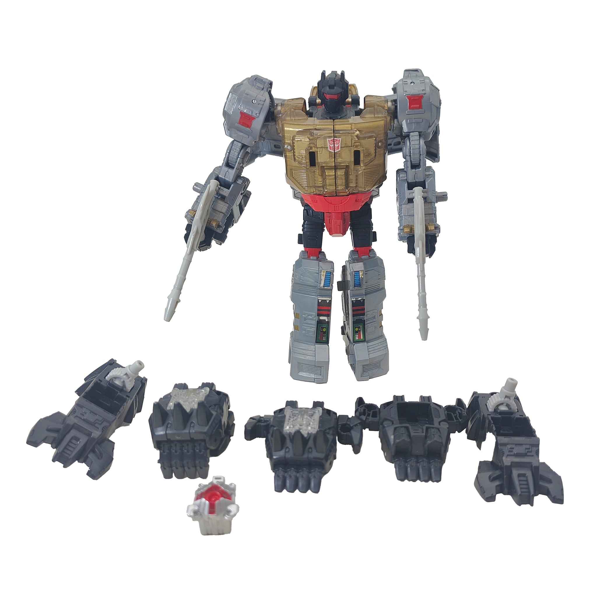 Transformers Generations Power of the Primes Grimlock Voyager Class