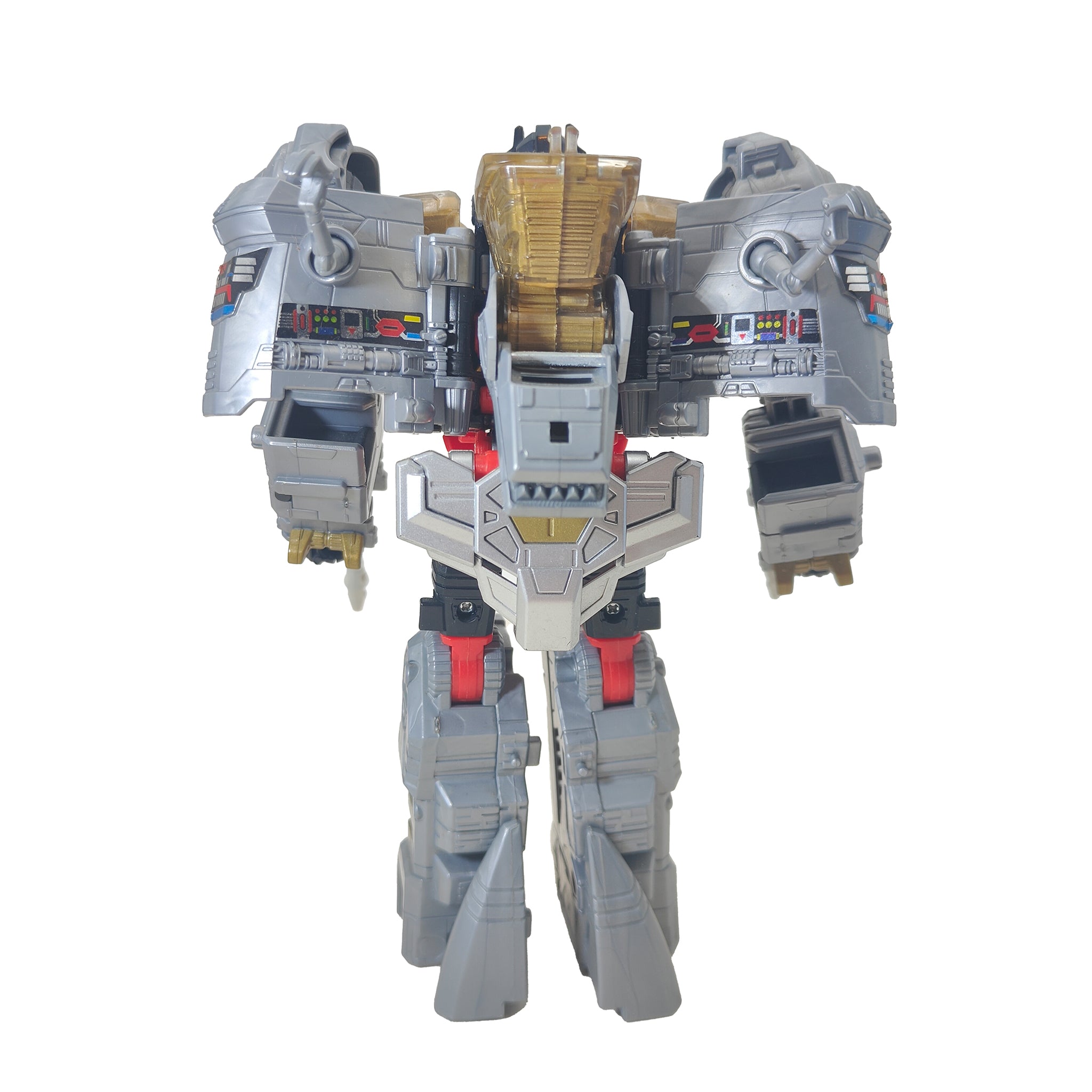 Transformers Generations Power of the Primes Grimlock Voyager Class – Transformers, Hasbro, 15 cm, pre-owned collector piece, Uncanny Collectibles Dublin Ireland