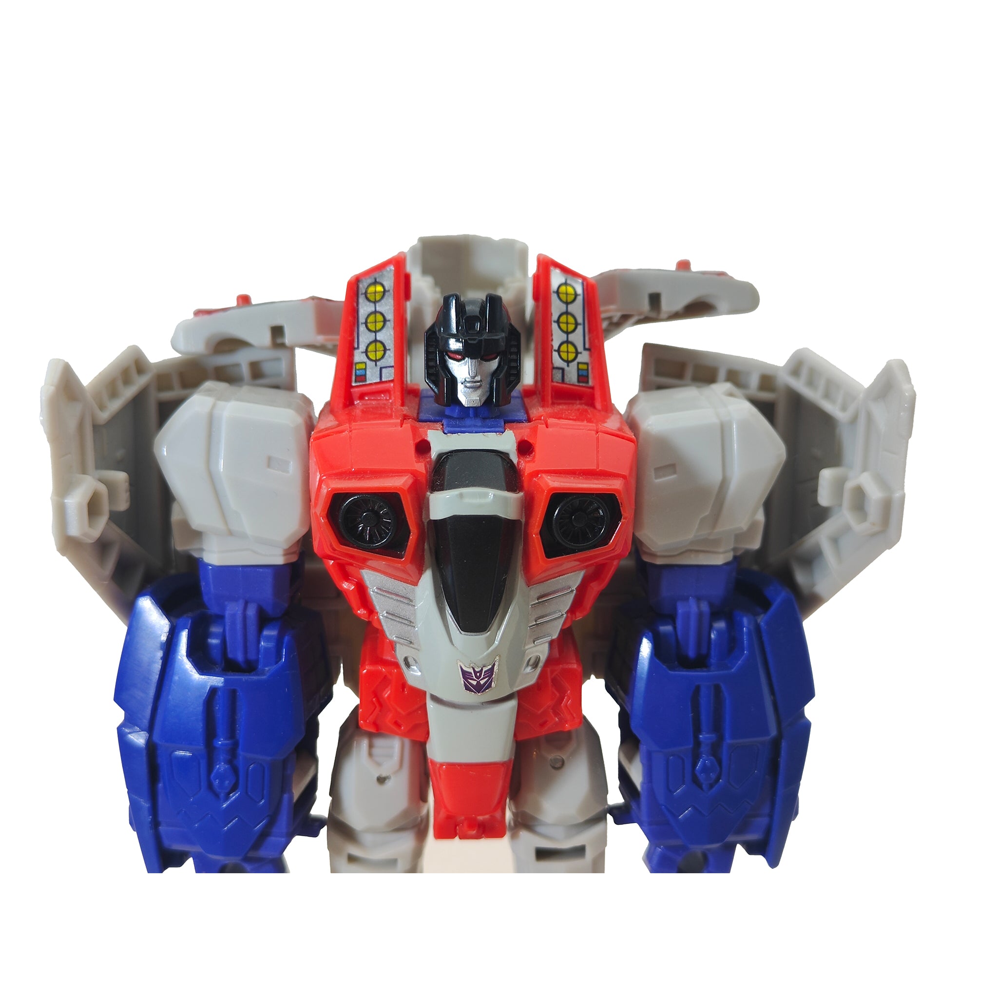 Transformers Generations Power of the Primes Starscream Voyager Class – Transformers, Hasbro, 18 cm, pre-owned collector piece, Uncanny Collectibles Dublin Ireland