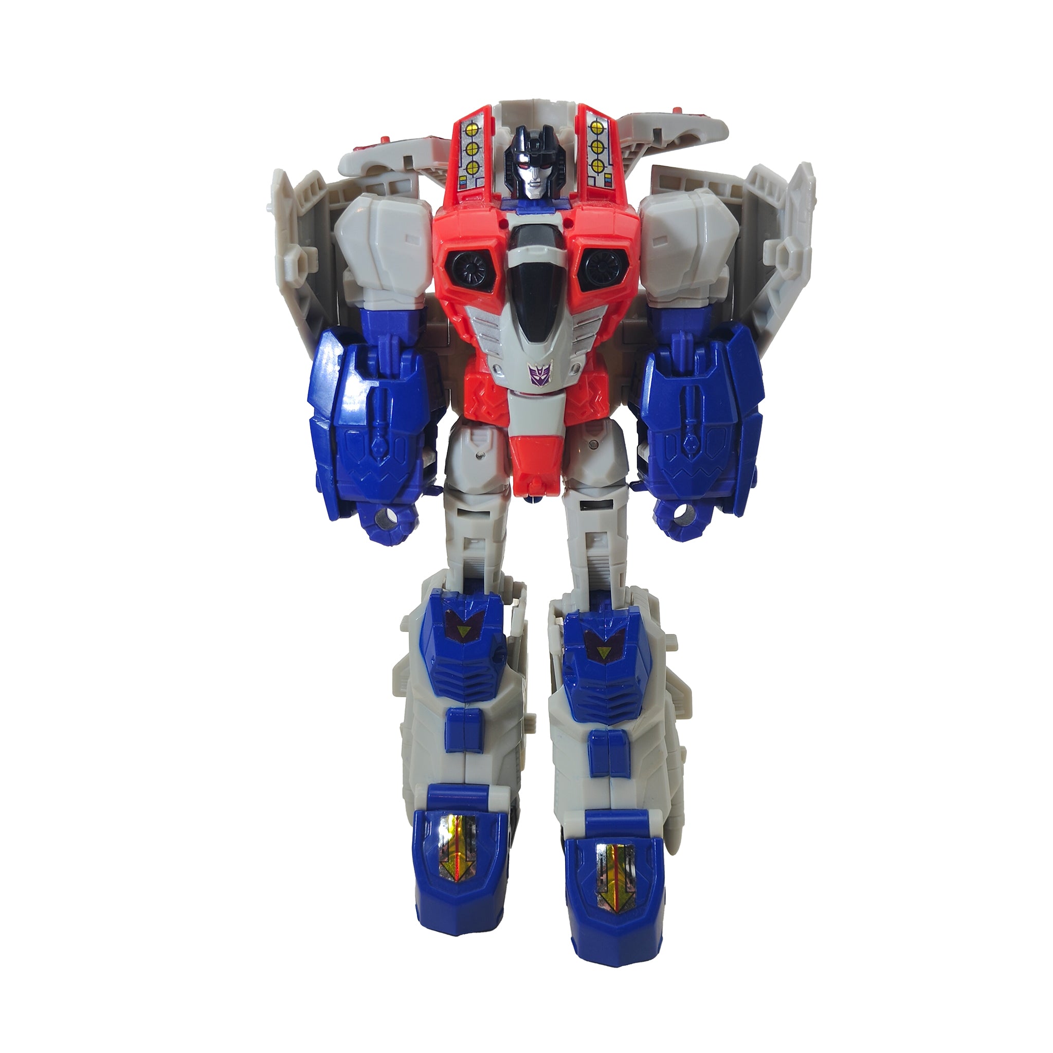 Transformers Generations Power of the Primes Starscream Voyager Class – Transformers, Hasbro, 18 cm, pre-owned collector piece, Uncanny Collectibles Dublin Ireland