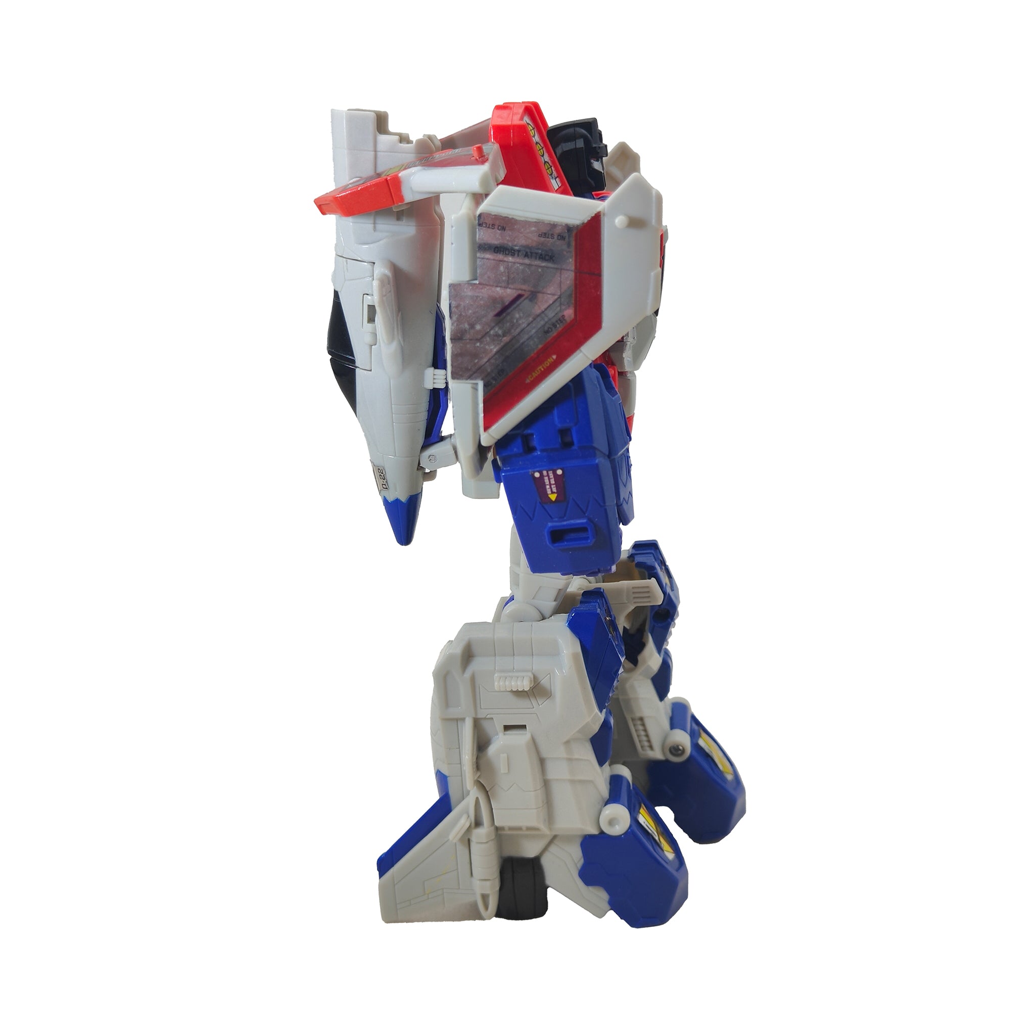 Transformers Generations Power of the Primes Starscream Voyager Class – Transformers, Hasbro, 18 cm, pre-owned collector piece, Uncanny Collectibles Dublin Ireland