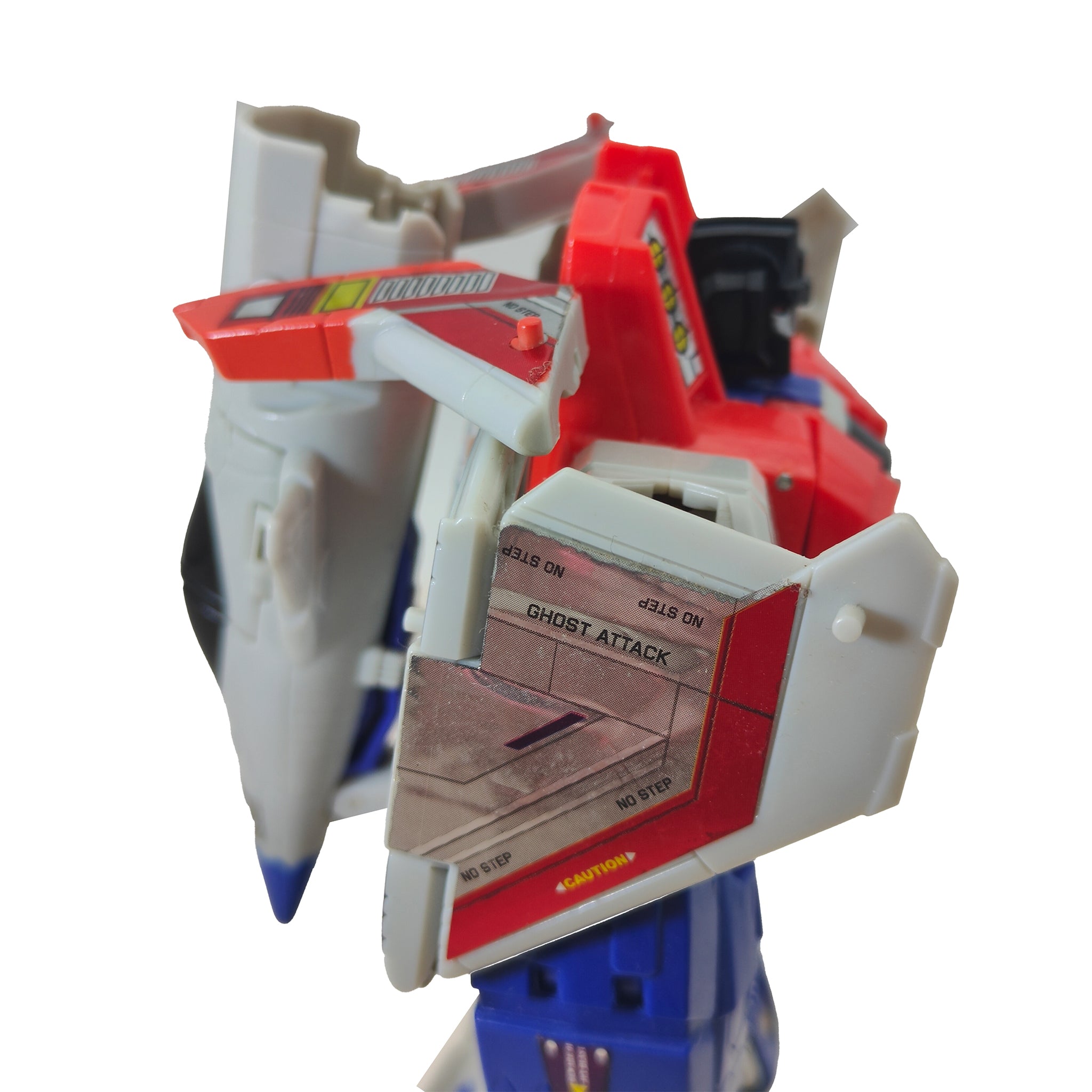 Transformers Generations Power of the Primes Starscream Voyager Class – Transformers, Hasbro, 18 cm, pre-owned collector piece, Uncanny Collectibles Dublin Ireland