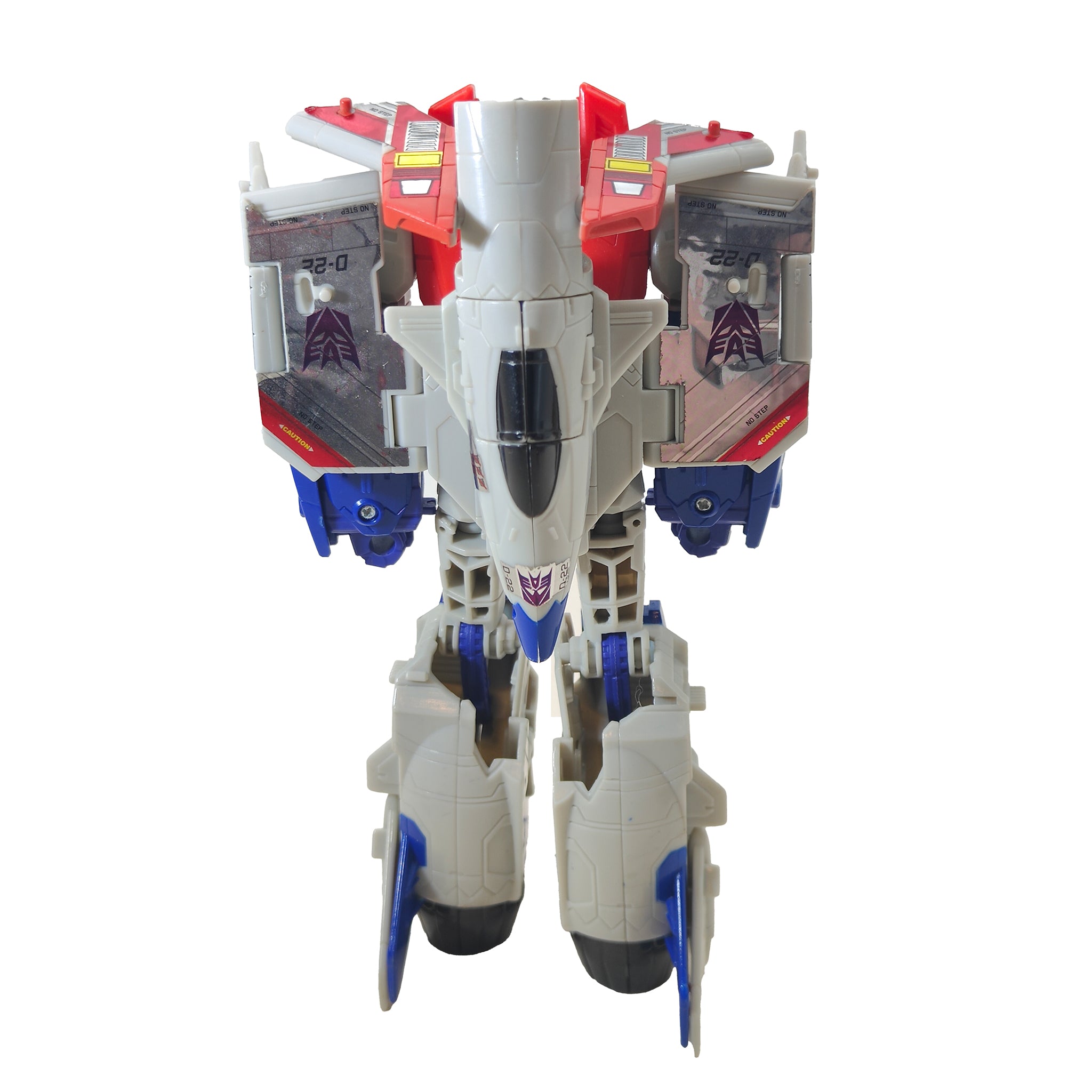 Transformers Generations Power of the Primes Starscream Voyager Class – Transformers, Hasbro, 18 cm, pre-owned collector piece, Uncanny Collectibles Dublin Ireland
