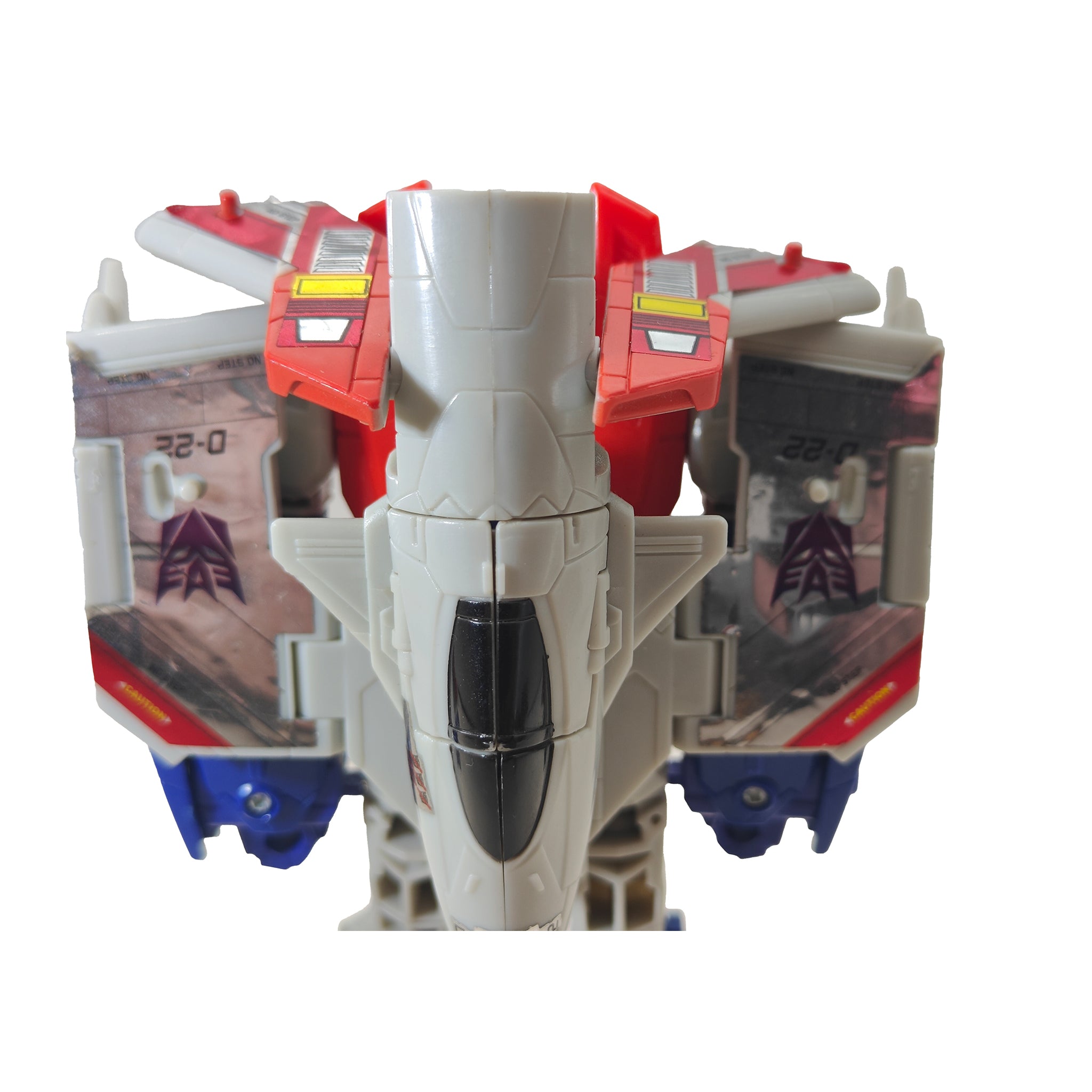 Transformers Generations Power of the Primes Starscream Voyager Class – Transformers, Hasbro, 18 cm, pre-owned collector piece, Uncanny Collectibles Dublin Ireland