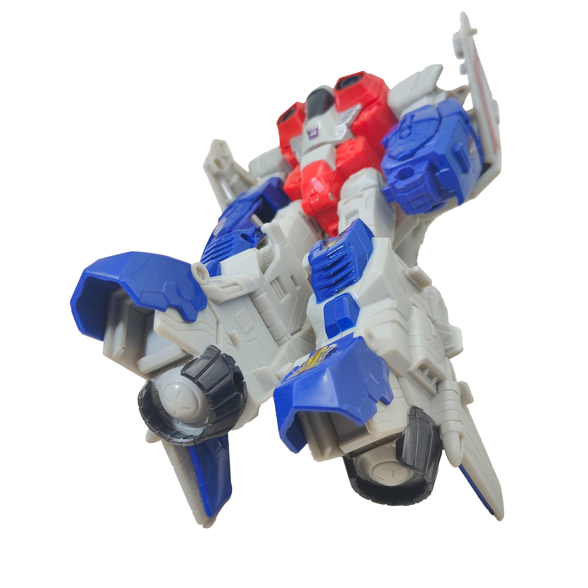 Transformers Generations Power of the Primes Starscream Voyager Class – Transformers, Hasbro, 18 cm, pre-owned collector piece, Uncanny Collectibles Dublin Ireland