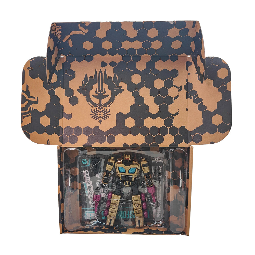 Transformers Generations Selects Black Roritchi Deluxe  Class Action Figure Hasbro 2020 – Transformers, Hasbro, 14 cm, 2020, pre-owned collector piece, Uncanny Collectibles Dublin Ireland