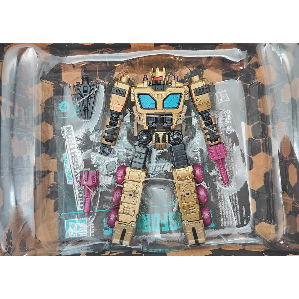 Transformers Generations Selects Black Roritchi Deluxe  Class Action Figure Hasbro 2020 – Transformers, Hasbro, 14 cm, 2020, pre-owned collector piece, Uncanny Collectibles Dublin Ireland