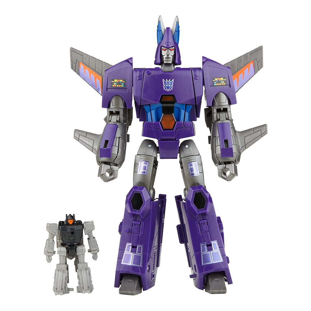 Transformers Generations Selects Legacy Cyclonus and Nightstick Voyager Class Action Figure Hasbro 2023 – Transformers, Hasbro, 18 cm, 2023, pre-owned collector piece, Uncanny Collectibles Dublin Ireland
