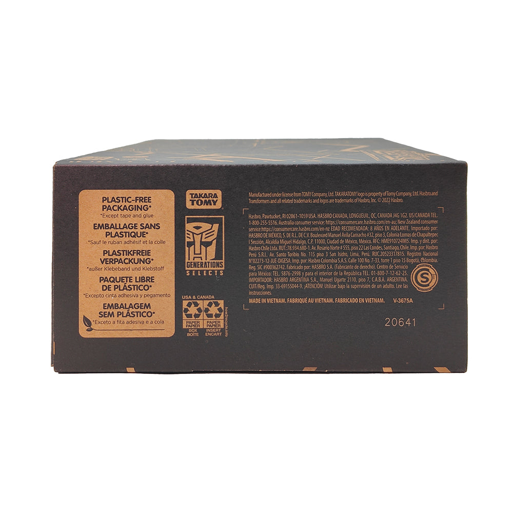 Transformers Generations Selects Legacy Cyclonus and Nightstick Voyager Class Action Figure Hasbro 2023 – Transformers, Hasbro, 18 cm, 2023, pre-owned collector piece, Uncanny Collectibles Dublin Ireland