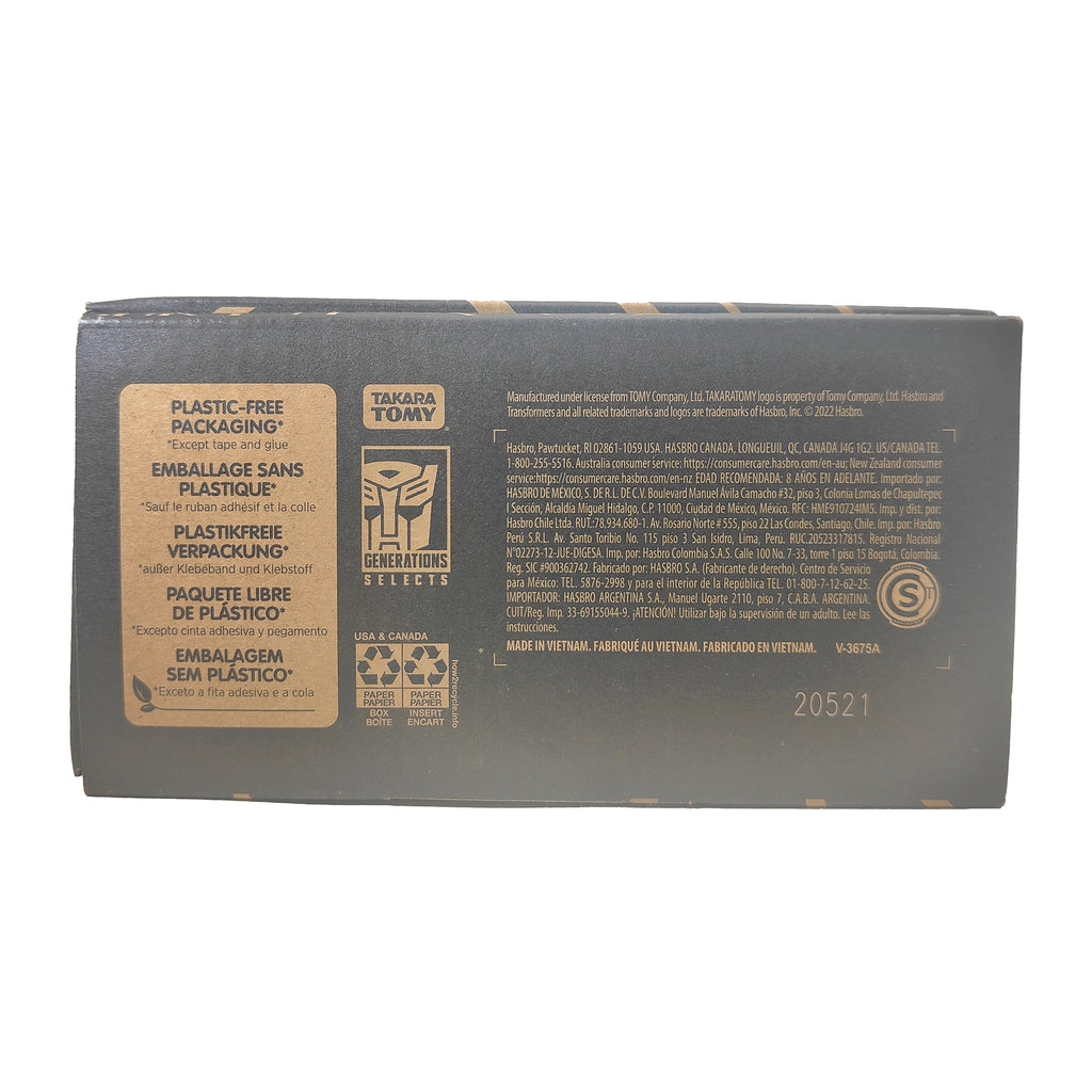 Transformers Generations Selects Legacy Cyclonus and Nightstick Voyager Class Action Figure Hasbro 2023 – Transformers, Hasbro, 18 cm, 2023, pre-owned collector piece, Uncanny Collectibles Dublin Ireland