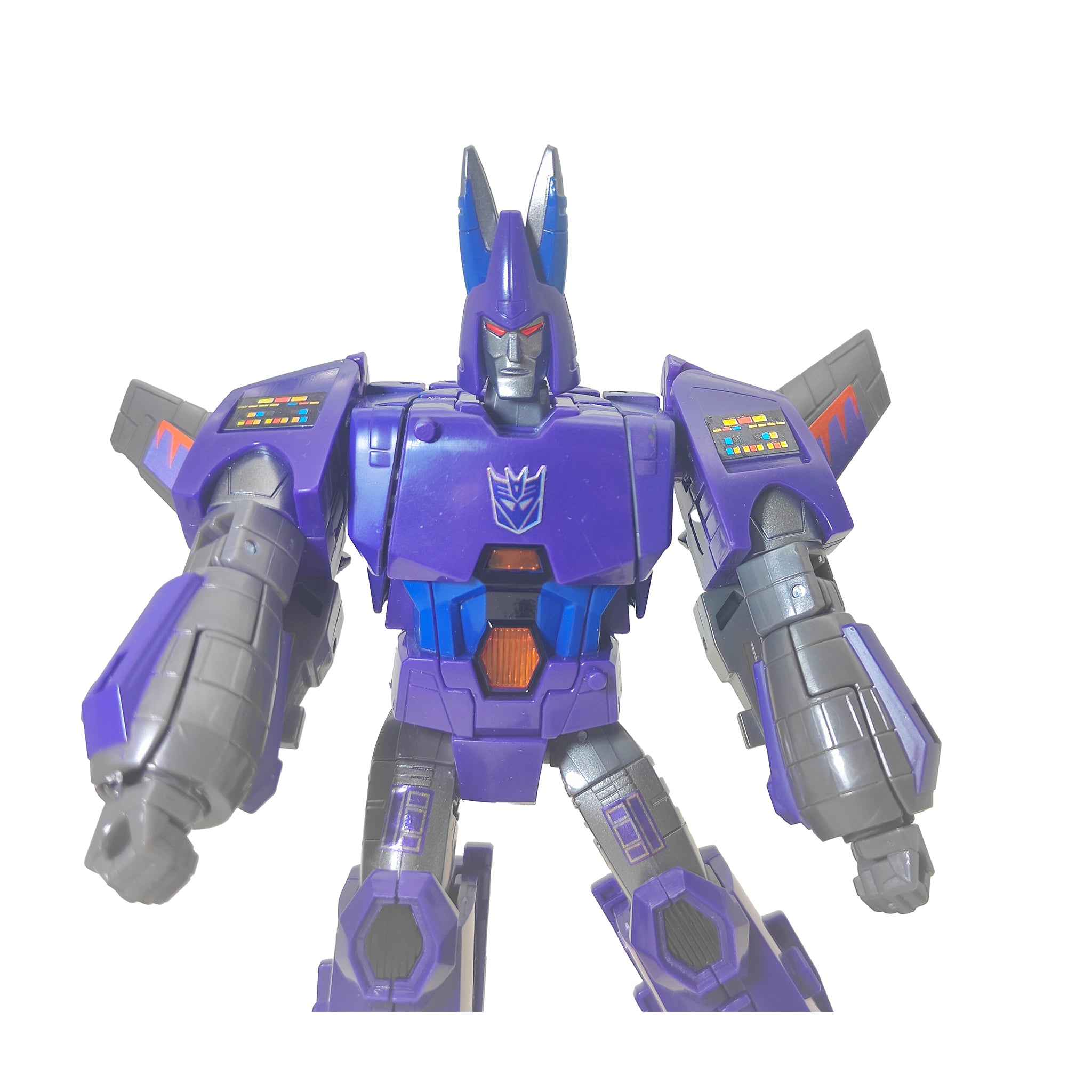 Transformers Generations Selects Legacy Cyclonus and Nightstick Voyager Class Action Figure Hasbro 2023 – Transformers, Hasbro, 18 cm, 2023, pre-owned collector piece, Uncanny Collectibles Dublin Ireland
