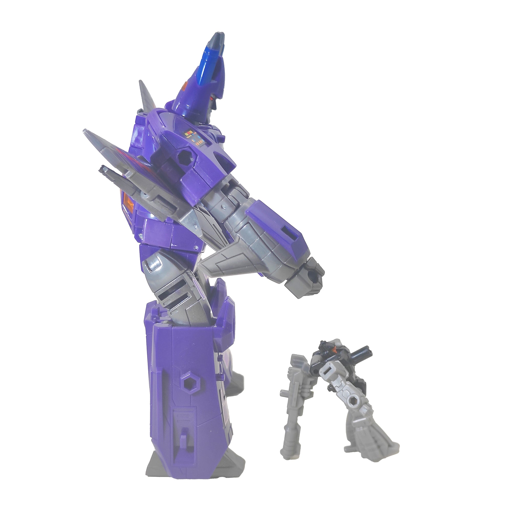 Transformers Generations Selects Legacy Cyclonus and Nightstick Voyager Class Action Figure Hasbro 2023 – Transformers, Hasbro, 18 cm, 2023, pre-owned collector piece, Uncanny Collectibles Dublin Ireland