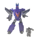 Transformers Generations Selects Legacy Cyclonus and Nightstick Voyager Class Action Figure Hasbro 2023 – Transformers, Hasbro, 18 cm, 2023, pre-owned collector piece, Uncanny Collectibles Dublin Ireland