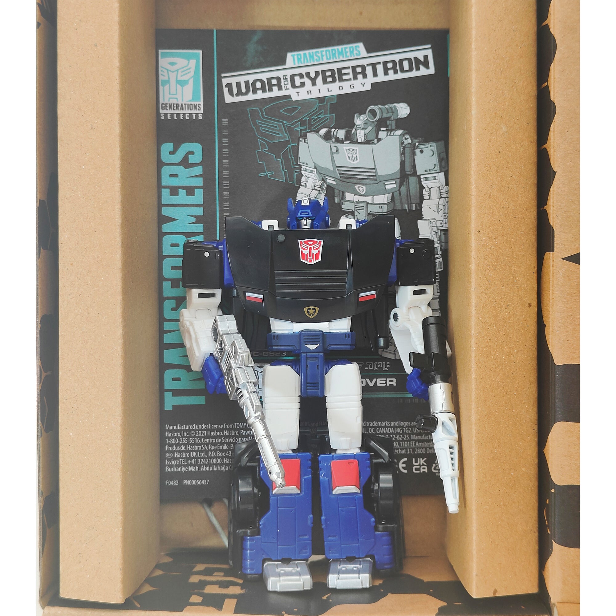 Transformers Generations Selects War For Cybertron Trilogy Deep Cover Deluxe Class WFC-GS23 Action Figure Hasbro 2021