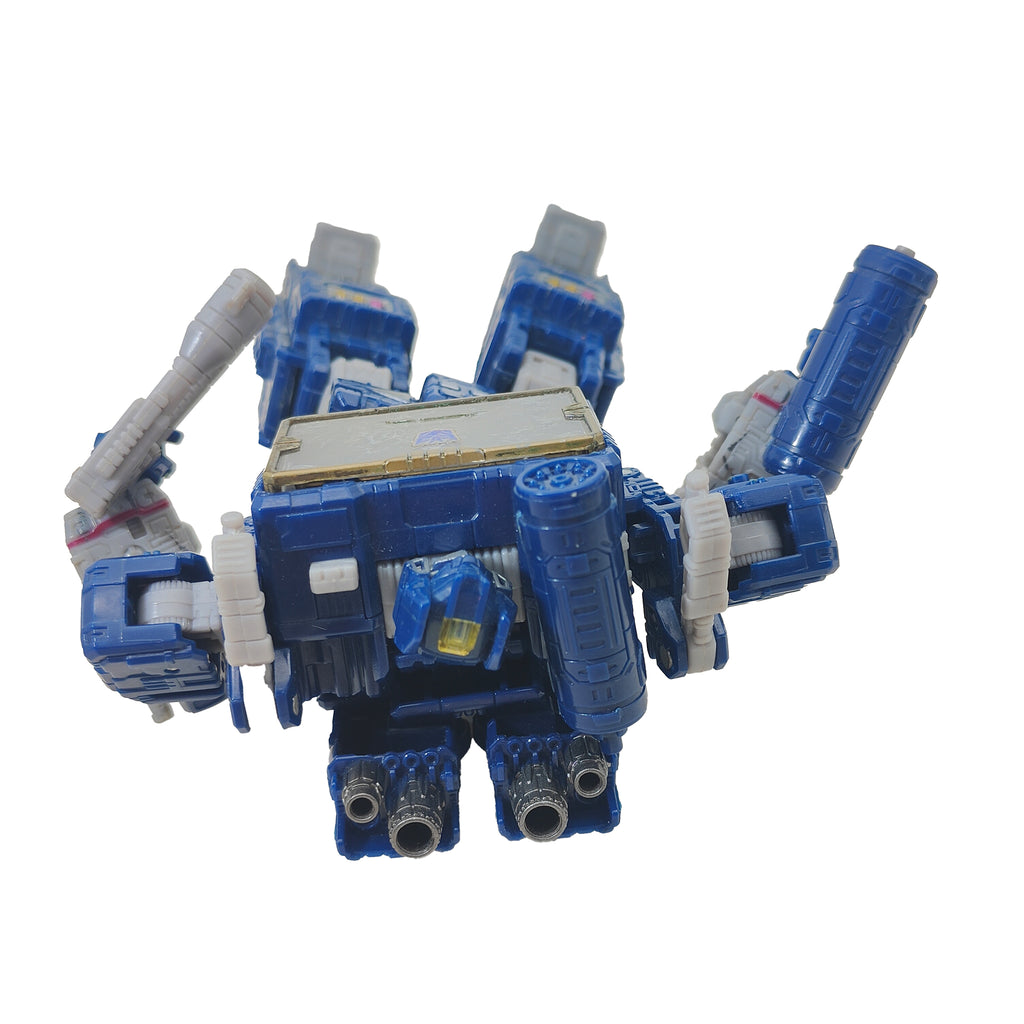 Transformers Generations Siege War for Cybertron Soundwave Voyager Class