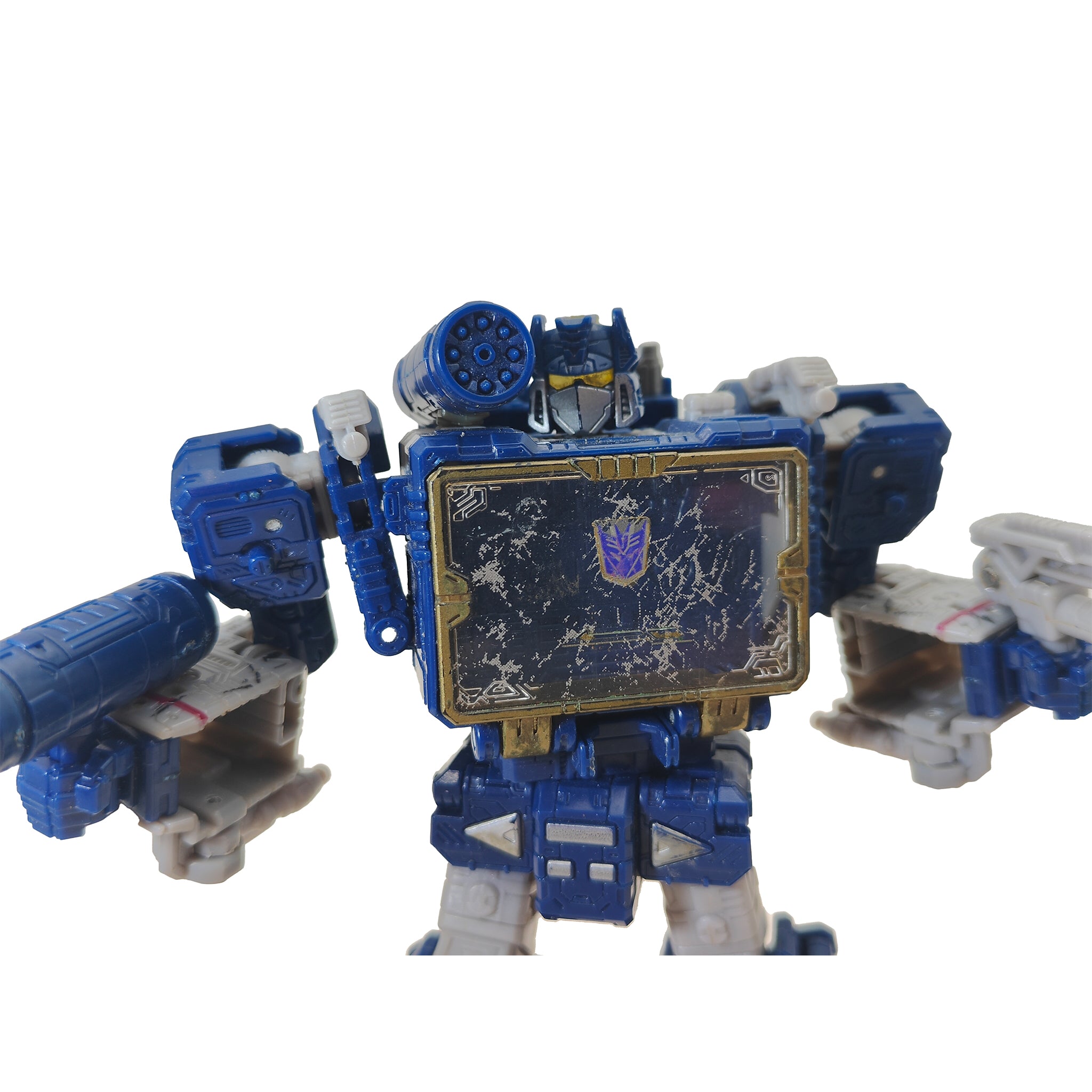 Transformers Generations Siege War for Cybertron Soundwave Voyager Class
