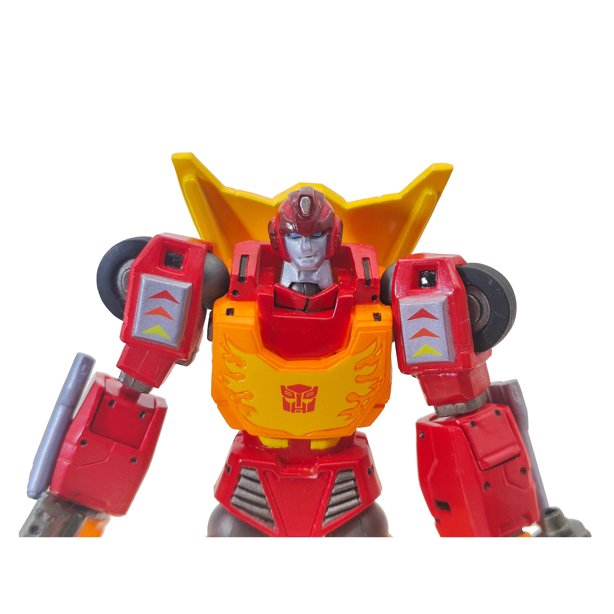 Transformers Hot Rod Rodimus Revoltech Yamaguchi 047 Kaiyodo Figure 2008