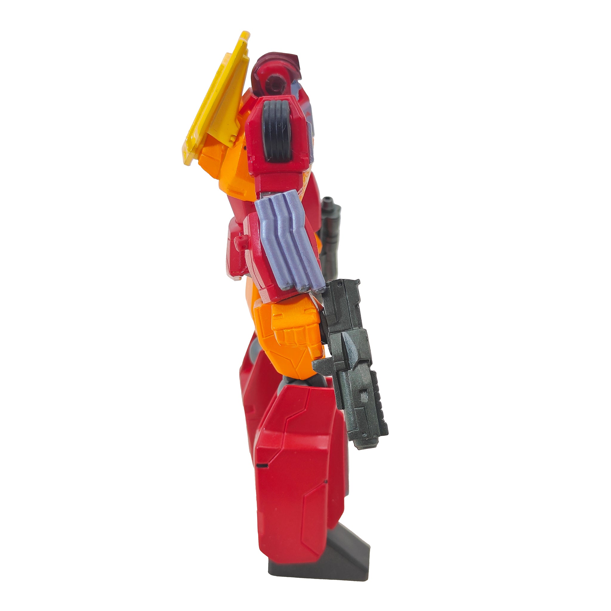 Transformers Hot Rod Rodimus Revoltech Yamaguchi 047 Kaiyodo Figure 2008