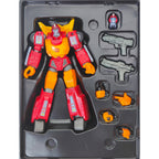 Transformers Hot Rod Rodimus Revoltech Yamaguchi 047 Kaiyodo Figure 2008