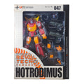 Transformers Hot Rod Rodimus Revoltech Yamaguchi 047 Kaiyodo Figure 2008