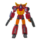 Transformers Hot Rod Rodimus Revoltech Yamaguchi 047 Kaiyodo Figure 2008