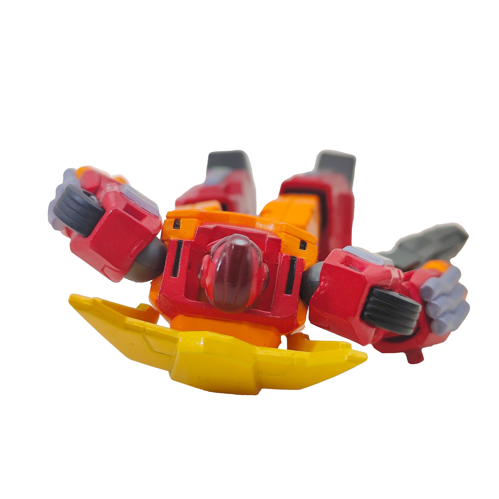 Transformers Hot Rod Rodimus Revoltech Yamaguchi 047 Kaiyodo Figure 2008