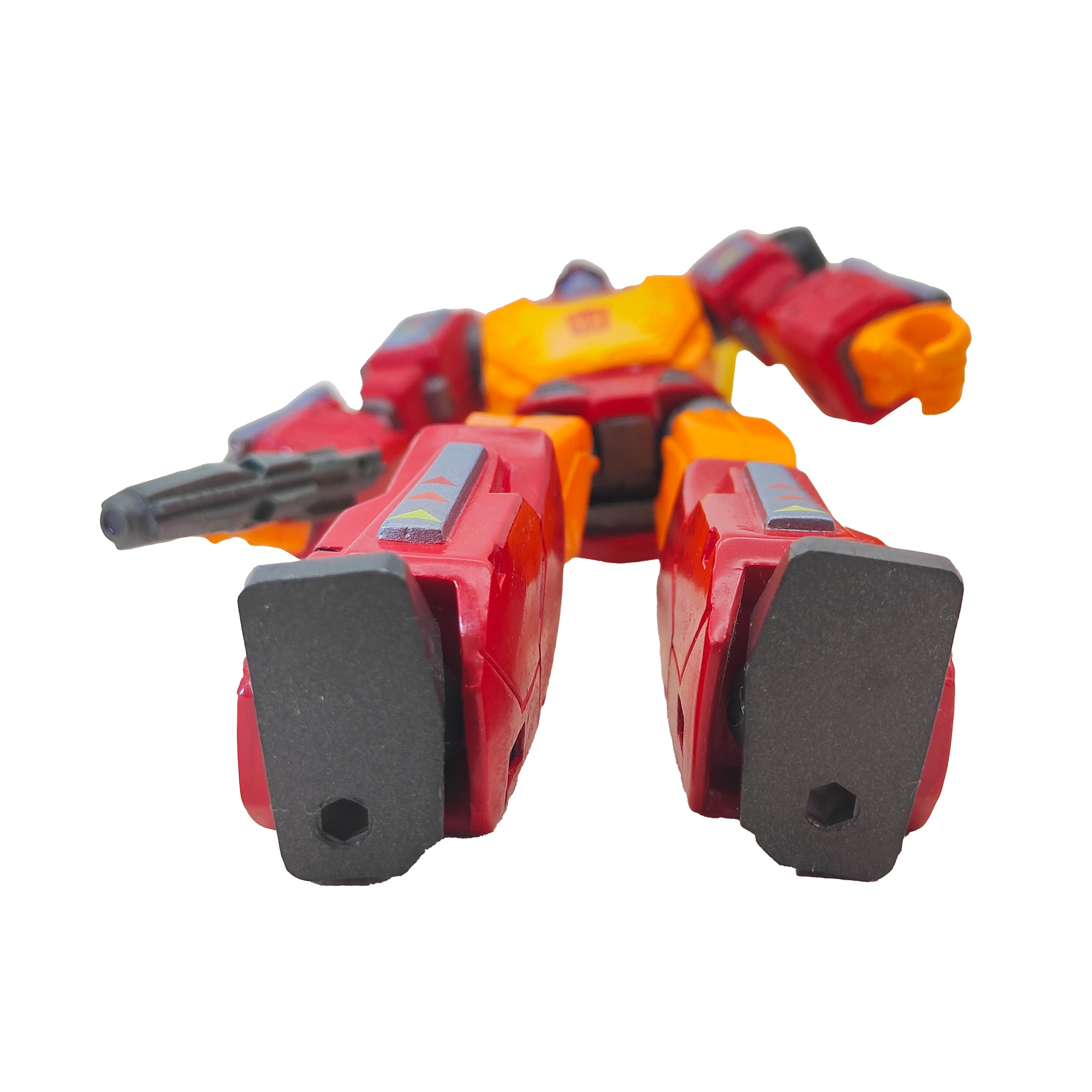 Transformers Hot Rod Rodimus Revoltech Yamaguchi 047 Kaiyodo Figure 2008