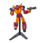 Transformers Hot Rod Rodimus Revoltech Yamaguchi 047 Kaiyodo Figure 2008