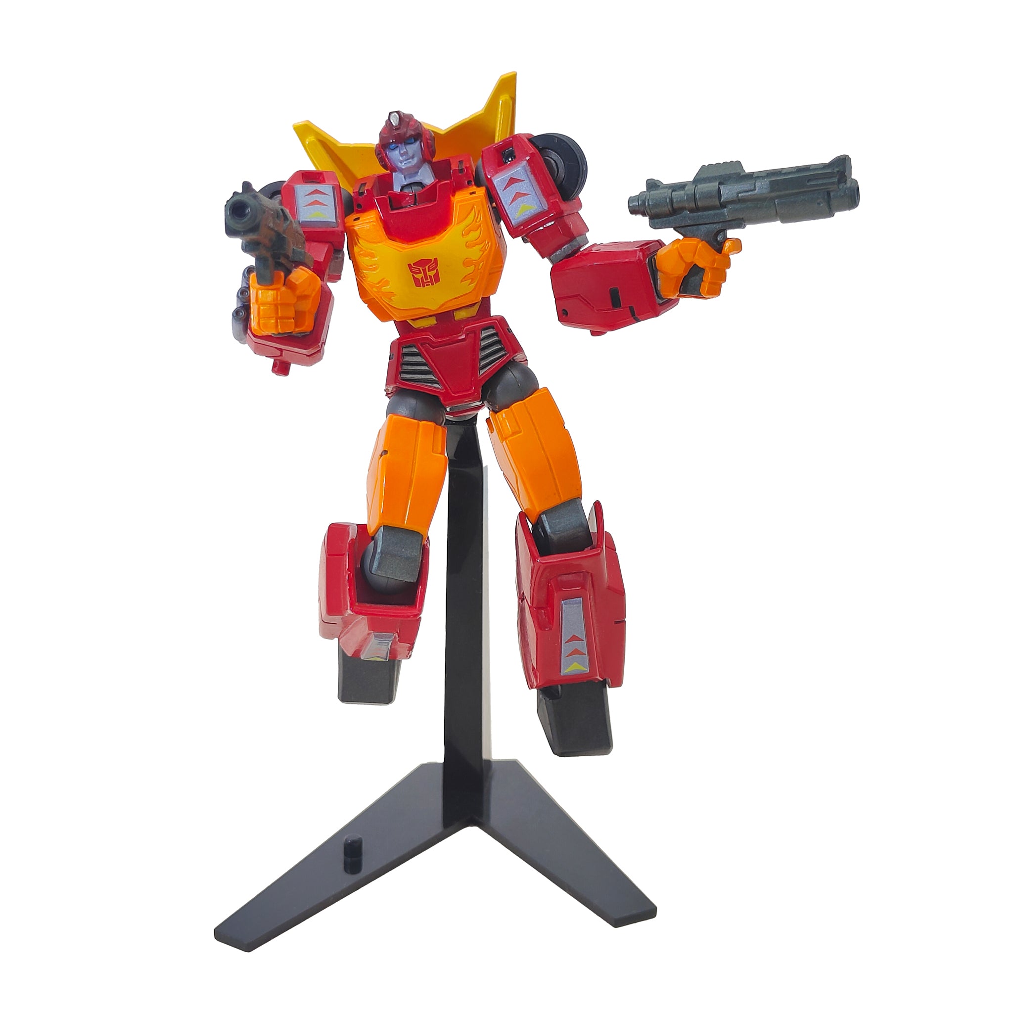 Transformers Hot Rod Rodimus Revoltech Yamaguchi 047 Kaiyodo Figure 2008