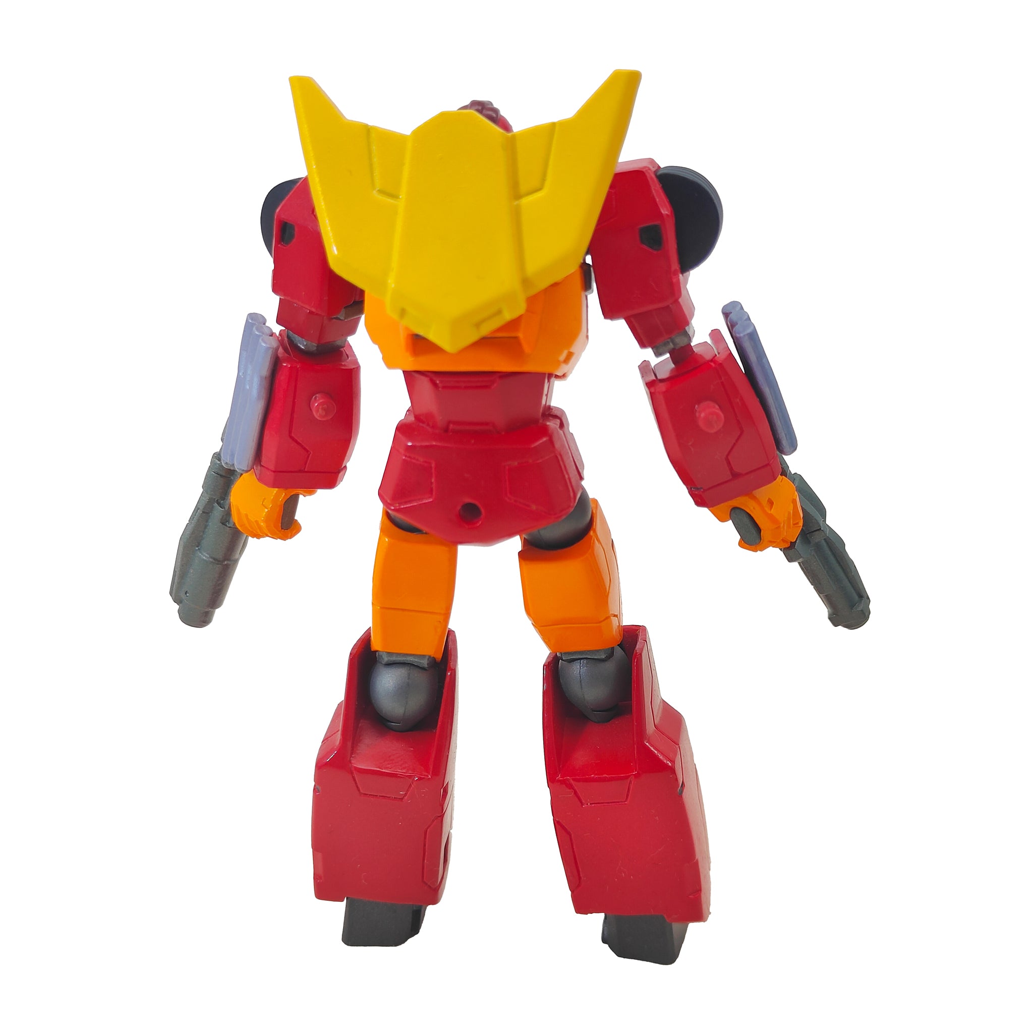 Transformers Hot Rod Rodimus Revoltech Yamaguchi 047 Kaiyodo Figure 2008