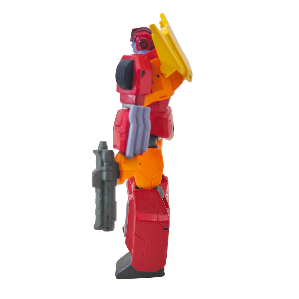 Transformers Hot Rod Rodimus Revoltech Yamaguchi 047 Kaiyodo Figure 2008