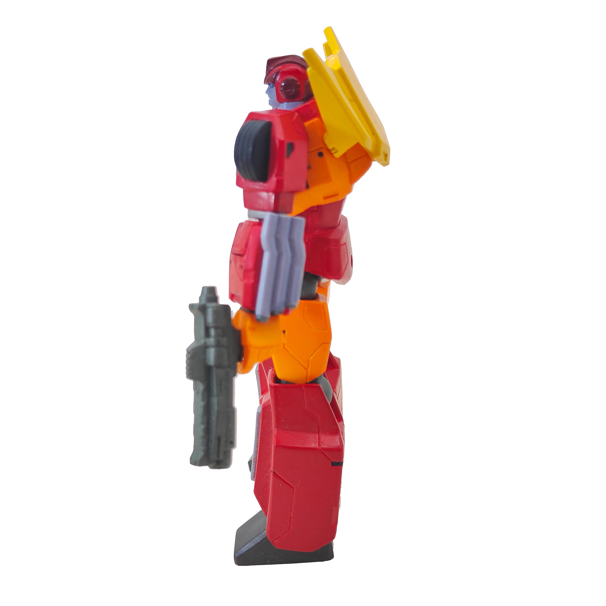 Transformers Hot Rod Rodimus Revoltech Yamaguchi 047 Kaiyodo Figure 2008