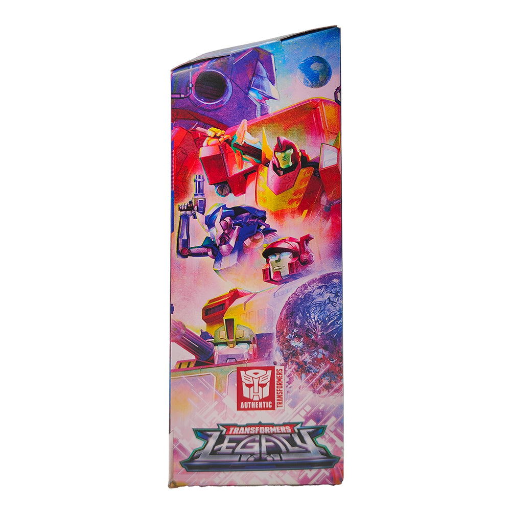 Transformers Legacy Autobot Blaster and Eject Voyager Class Action Figure Hasbro 2022 – Transformers, Hasbro, 18 cm, 2022, pre-owned collector piece, Uncanny Collectibles Dublin Ireland