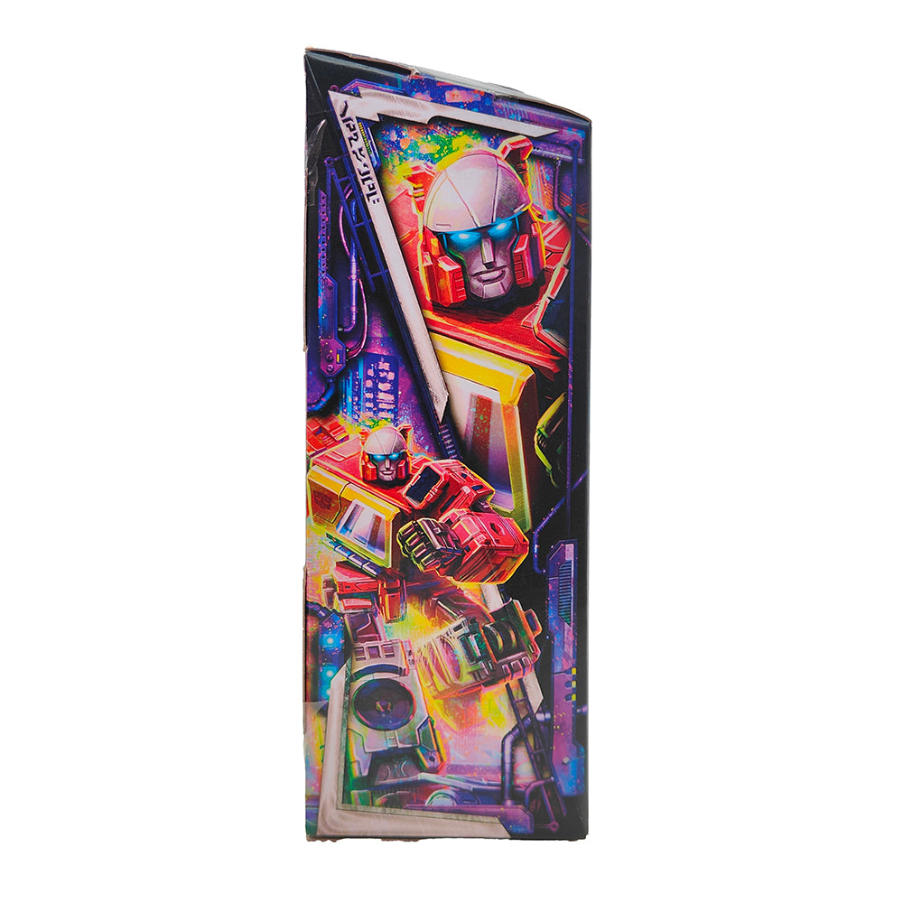 Buy Transformers Legacy Autobot Blaster Amp Eject Voyager Class Action Figure Hasbro 2022 collectible online at Uncanny Collectibles