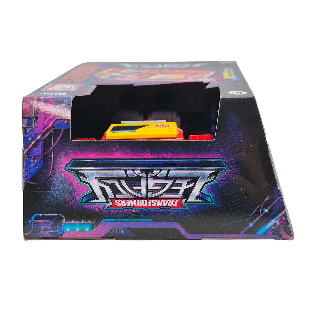 Buy Transformers Legacy Autobot Blaster Amp Eject Voyager Class Action Figure Hasbro 2022 collectible online at Uncanny Collectibles