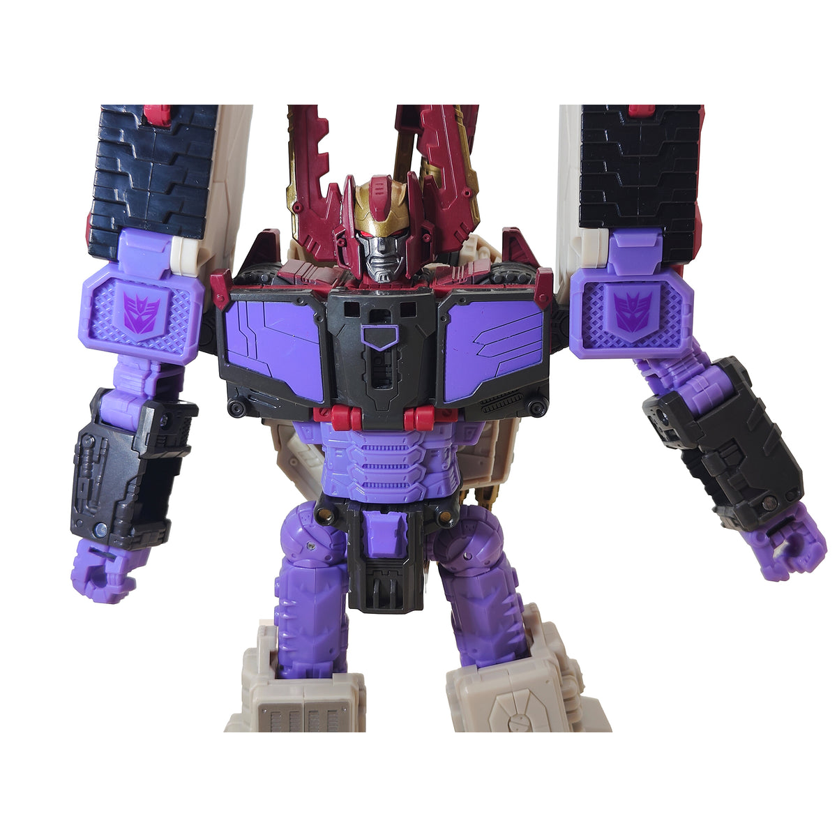 Transformers Legacy Evolution Armada Universe Galvatron Leader Class