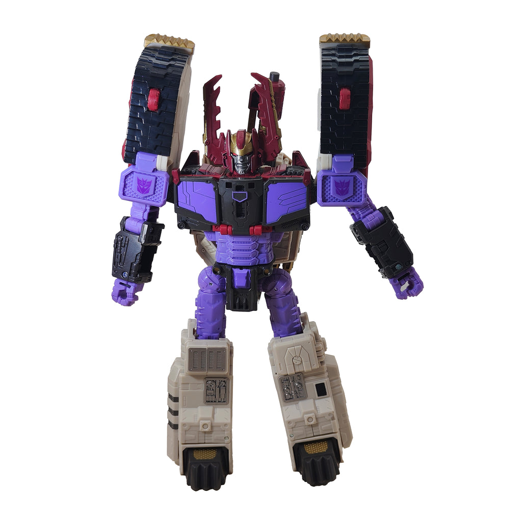 Transformers Legacy Evolution Armada Universe Galvatron Leader Class