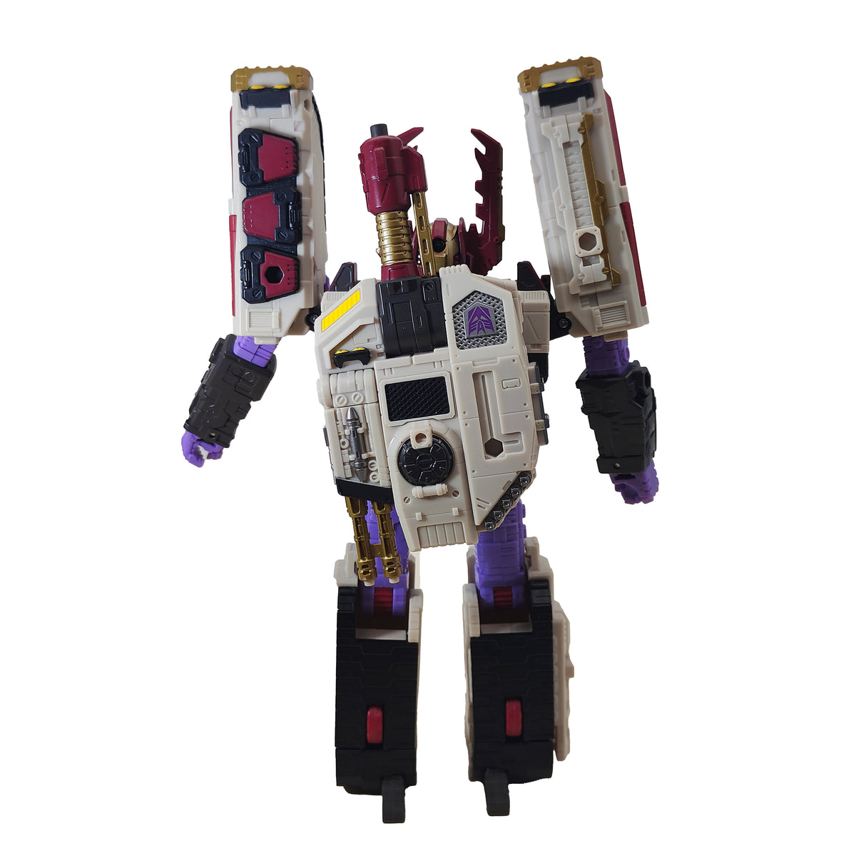 Transformers Legacy Evolution Armada Universe Galvatron Leader Class