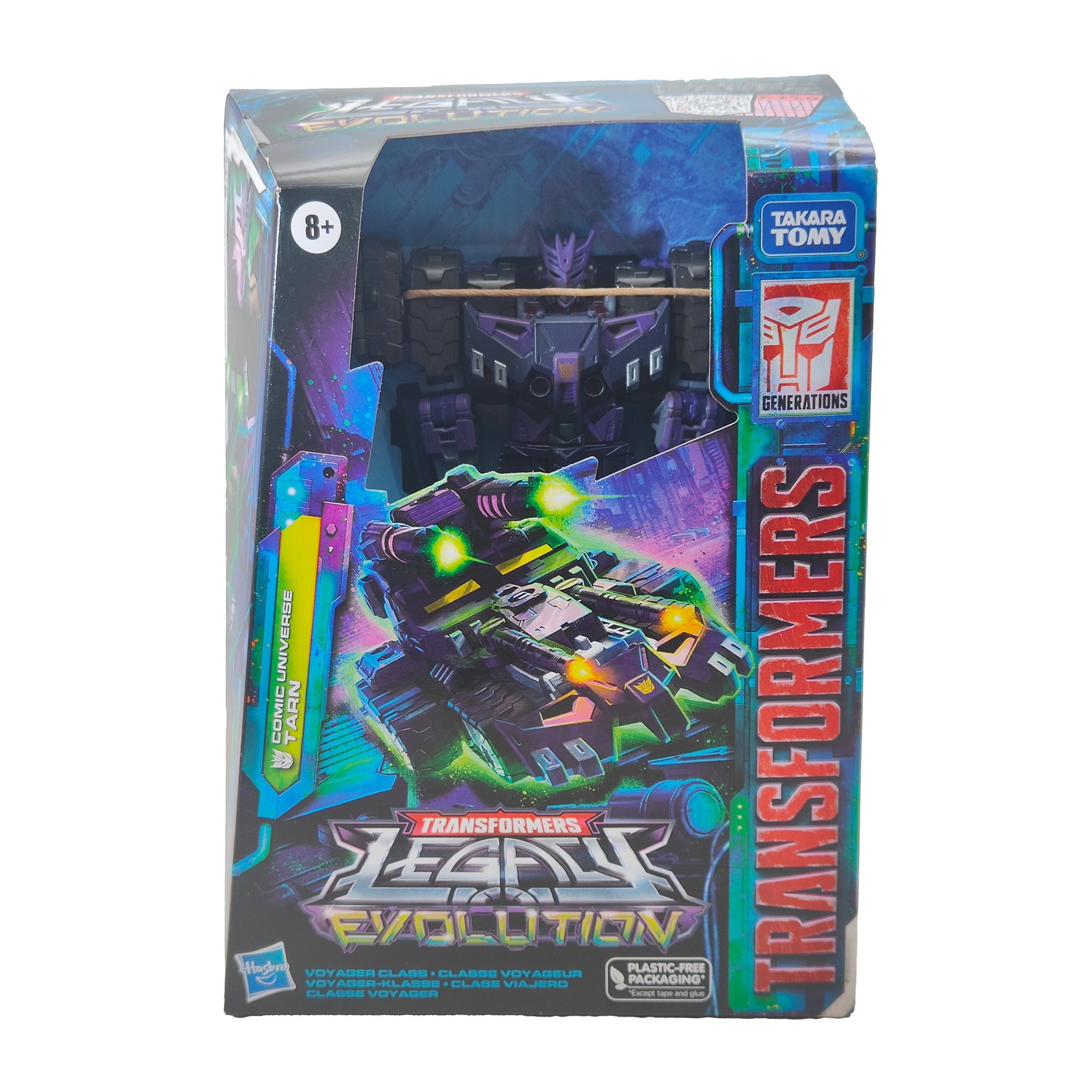 Transformers Legacy Evolution Comic Universe Tarn Voyager Class – Transformers, Hasbro, 18 cm, pre-owned collector piece, Uncanny Collectibles Dublin Ireland