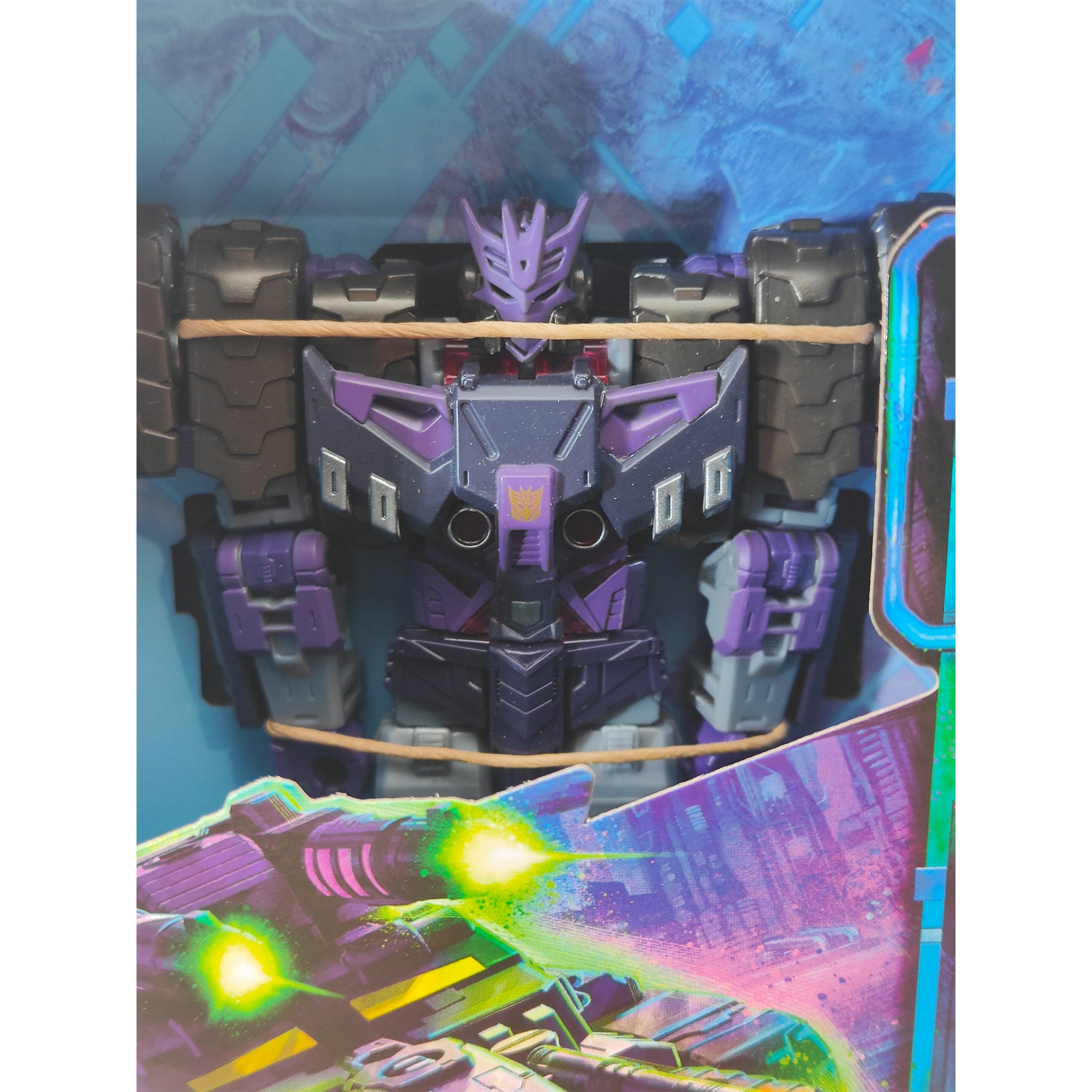 Transformers Legacy Evolution Comic Universe Tarn Voyager Class