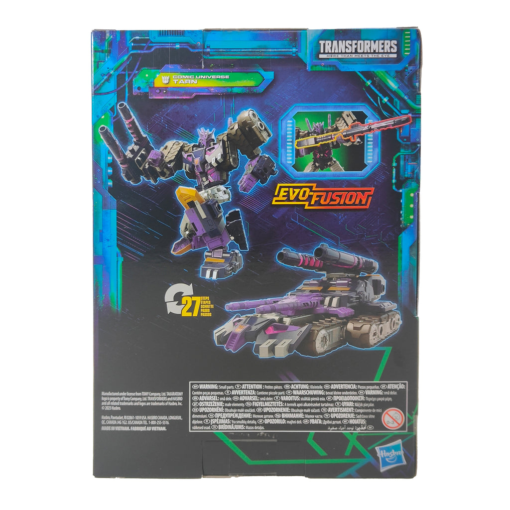 Transformers Legacy Evolution Comic Universe Tarn Voyager Class