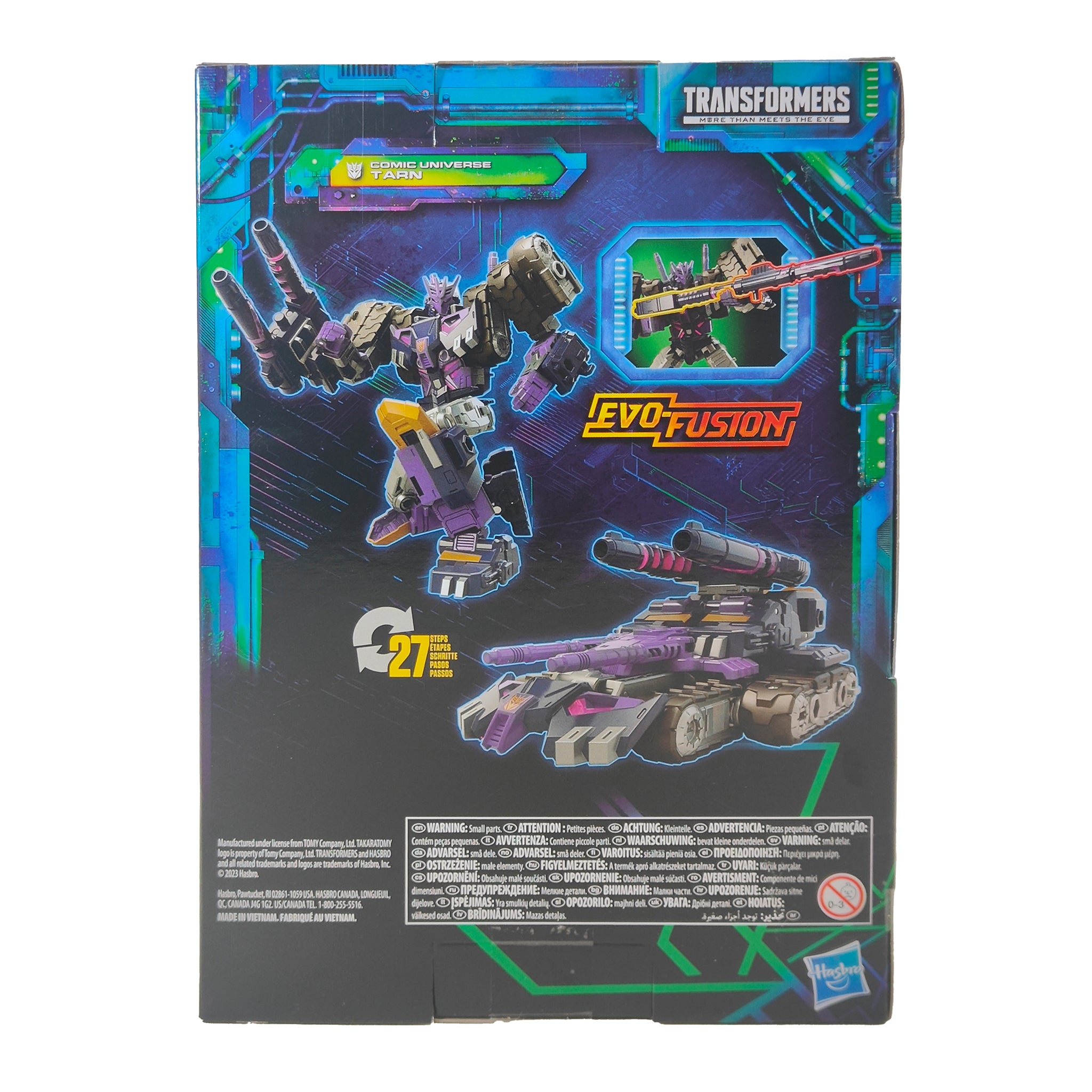 Transformers Legacy Evolution Comic Universe Tarn Voyager Class – Transformers, Hasbro, 18 cm, pre-owned collector piece, Uncanny Collectibles Dublin Ireland