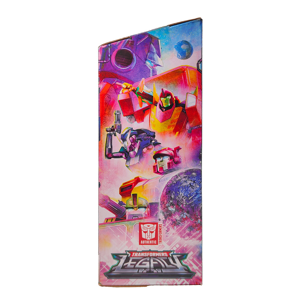 Transformers Legacy Laser Optimus Prime G2 Leader Class Action Figure Hasbro 2022 – Transformers, Hasbro, 22 cm, 2022, pre-owned collector piece, Uncanny Collectibles Dublin Ireland