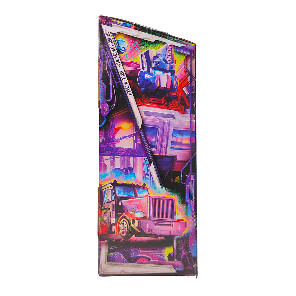 Transformers Legacy Laser Optimus Prime G2 Leader Class Action Figure Hasbro 2022 – Transformers, Hasbro, 22 cm, 2022, pre-owned collector piece, Uncanny Collectibles Dublin Ireland