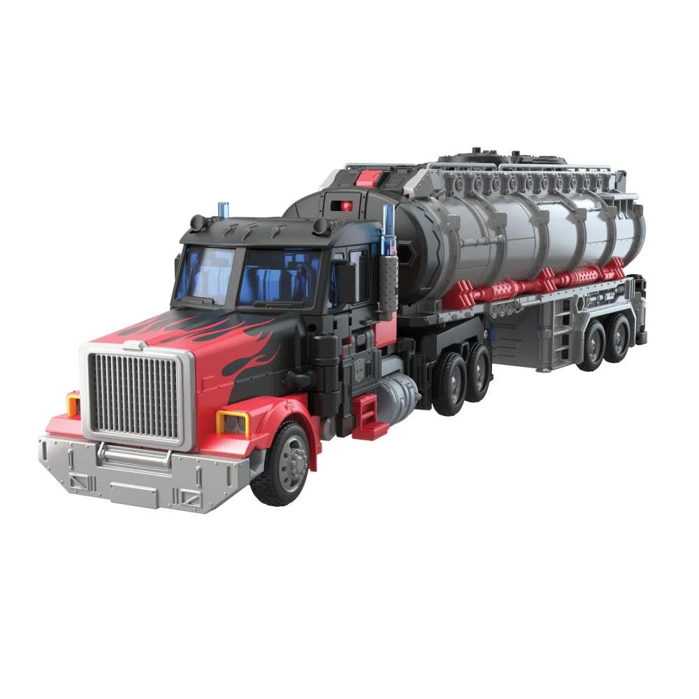 Transformers Legacy Laser Optimus Prime G2 Leader Class Action Figure Hasbro 2022 – Transformers, Hasbro, 22 cm, 2022, pre-owned collector piece, Uncanny Collectibles Dublin Ireland